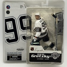 McFarlane NHL Wayne Gretzky Legends Series 2 Los Angeles Kings Figure New