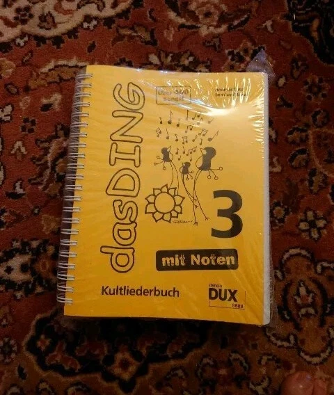 Das Ding 3 Liederbuch NEU - Bild 1 von 1