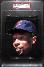 1990 TOPPS HEADS UP #20 KIRBY PUCKETT PSA 10 22934710