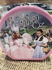 Retro Wizard Of Oz Good Witch Or Bad Witch Round Tin Lunch Box Tote Turner Ent.