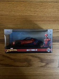 Jada Toys MARVEL SPIDER-MAN 2017 FORD GT 1:32 Diecast Car - Picture 1 of 7
