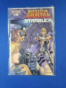 Battlestar Galactica Starbuck #3 - Maximum Press - Imagen 1 de 2