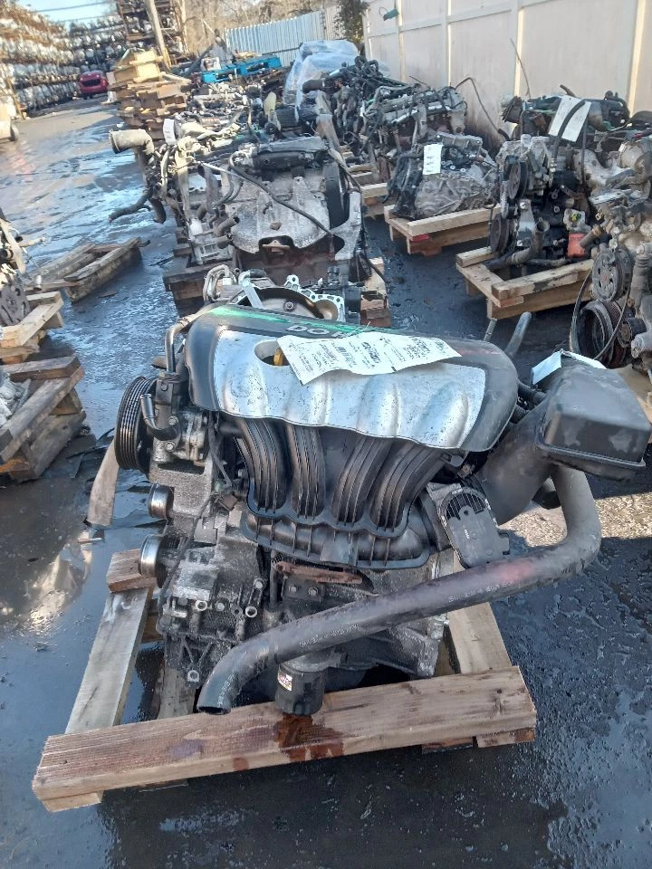 Used Engine Complete Assembly fits: 2008 Hyundai Sonata 2.4L VIN C 8th digit 4 c - Imagem 1 de 4