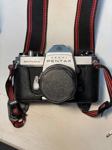 Asahi Pentax Spotmatic SP II SLR Camera Super-Takumar 1.2/55 WORKING CONDITION - Picture 1 of 4