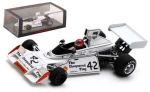 Spark S2349 Brabham BT42 #42 'Chequered Flag' US GP 1974 - Ian Ashley 1/43 Scale - Picture 1 of 4