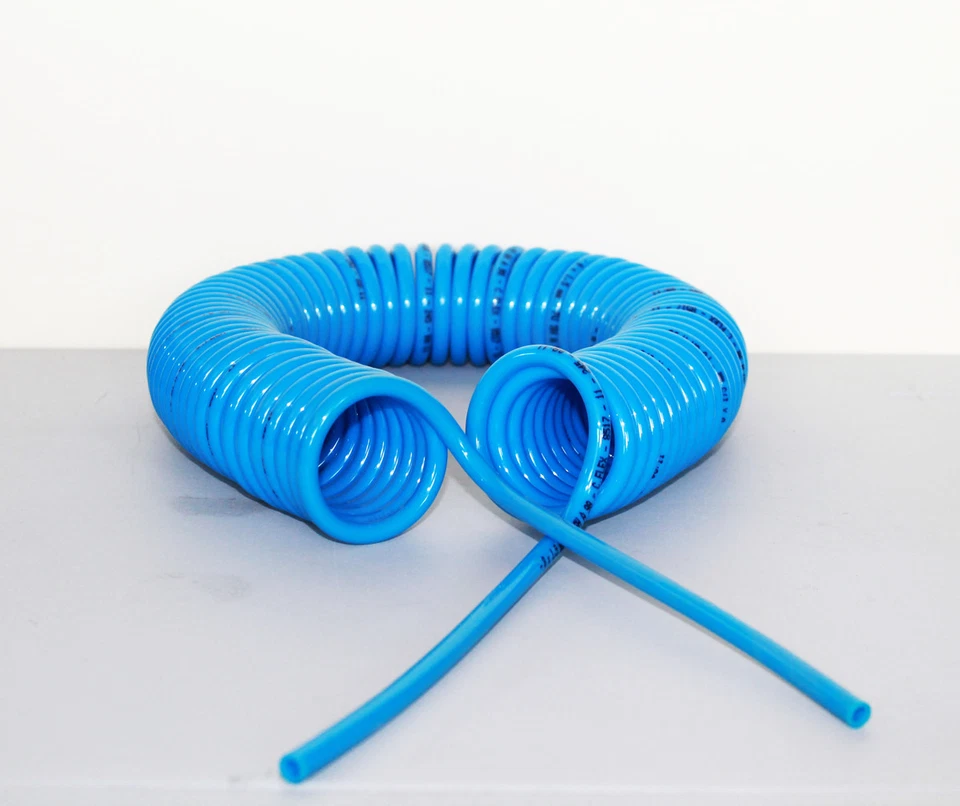 TUBO IN POLIURETANO 12 METRI 8X5 A SPIRALE PER ARIA COMPRESSA SENZA RACCORDI - Immagine 1 di 1