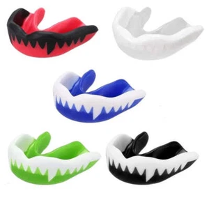 Kids Adults Sport Mouth Guard Mouthguard Tooth Brace Teeth Protector Basketball - Picture 1 of 8