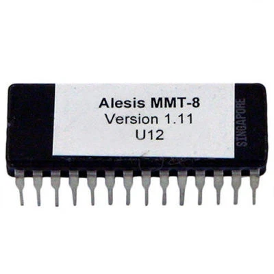 Alesis MMT-8 Version 1.11 Firmware Latest OS Update Upgrade Eprom ROM Mmt8 - Bild 1 von 2