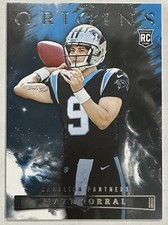 2022 Panini Origins Matt Corral Variation RC Rookie Card #104