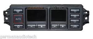 AUDI B5 A4 S4 CLIMATE CONTROL AC HEATER 96 97 1998 AVANT HELLA KLIMABETATIGUNG - Picture 1 of 3