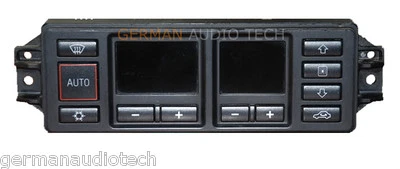 AUDI B5 A4 S4 CLIMATE CONTROL AC HEATER 96 97 1998 AVANT HELLA KLIMABETATIGUNG - Image 1 of 3