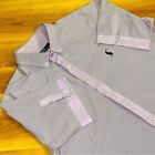 Polo Ralph Lauren XXL  LILAC Cotton Short Sleeves Button‎ Up Button Sleeve