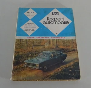 Manual De Reparación L'Expert Automóvil Chrysler 160 + Gt / 180 Lyonnaises 06/ - Imagen 1 de 4