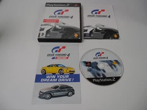 Gran Turismo 4 (PAL) Console Bundle Version Playstation 2 PS2 Complete OVP CIB - Imagen 1 de 3
