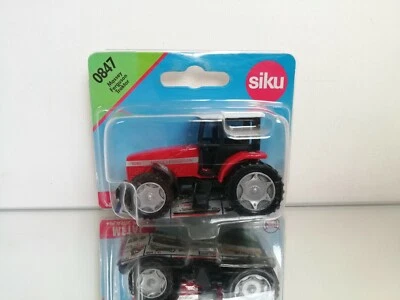 TRATTORE SIKU 0847 MASSEY FERGUSON SU BLISTER - Immagine 1 di 3