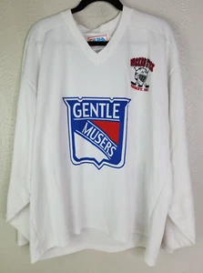 VTG Hockey XXL Jersey Gentle Musers Radio Merch Wicked Hockey Alpha Sportswear - Picture 1 of 18