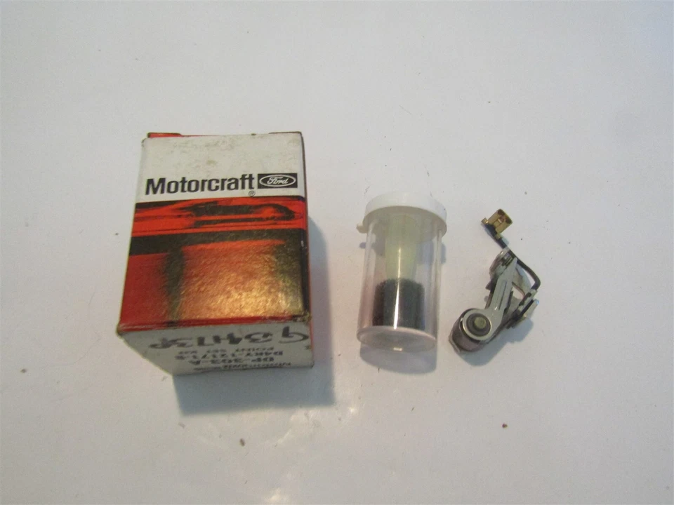 NUEVO EN STOCK 1974 - 1976 MERCURY CAPRI Y CAPRI II DISTRIBUIDOR PUNTO DE CONTACTO KIT NUEVO Foto 1 de 3