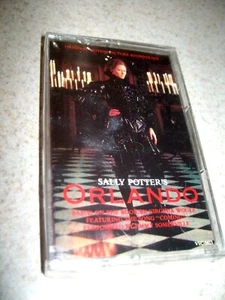 Orlando Audio Cassette Sealed New VSC-5413 Tilda Swinton, Billy Zane Rare OOP - Imagen 1 de 4