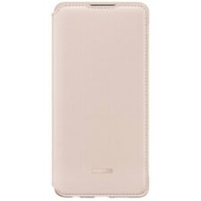 Original Case Cover Wallet Smart View Flip for Huawei P30 - Pink - 51992856 -New