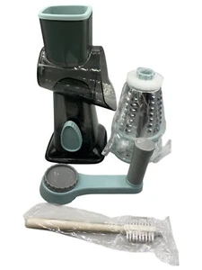 Rotary Cheese Grater Shredder Multi-Functional Kitchen Tool For Easy Slicing - Picture 1 of 3