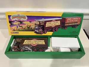 Corgi Classics The Showmans Range 21701 AEC Pole Truck & Trailer - Picture 1 of 8