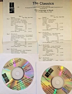 RADIO SHOW: 5/3/04 CLASSICS SINGER/SONGWRITERS: DAVID BOWIE, BOB DYLAN, EAGLES - Picture 1 of 1