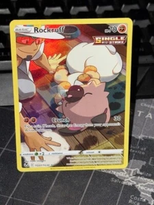 Rockruff TG07/TG30 Swsh12: Sword & Shield - Silver Tempest Trainer Gallery Holo - Picture 1 of 2