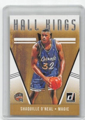2018-19 Donruss #30 Shaquille O'Neal Hall Kings - Image 1 of 2
