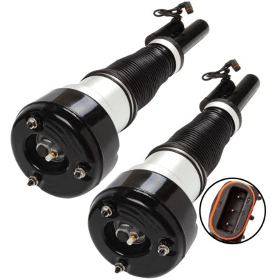 2x Front Air Suspension Shocks For Mercedes-Benz S350 S550 S65 CL500 CL600 - Image 1 of 4