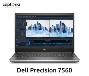 Dell Precision 7560 Workstation Core i7-11850H 32Gb 512GB RTX A2000 FHD DE Tast - Afbeelding 1 van 3