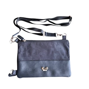 Disney Mickey Mouse Crossbody, convertible, Small Black Purse, Handbag, NS or EW - Picture 1 of 7