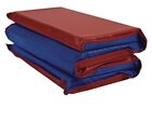 Tapis de repos pour tout-petit bleu et rouge Angeles pour les réglages de garderie flambant neuf 3 disponibles