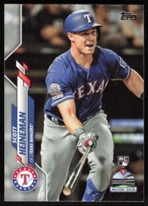 2020 Topps #437 Scott Heineman Rookie   - FREE SHIPPING