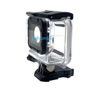 Funda Carcasa Original Impermeable para Cámara de Acción GoPro Hero 5/6/7 Negra - Imagen 1 de 5