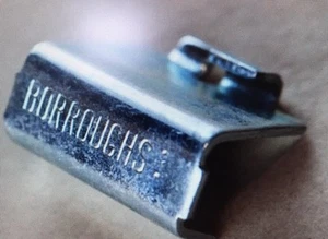 *NOS* BORROUGHS REGALCLIPS (MENGE 100) - KOSTENLOSER VERSAND* - Bild 1 von 2