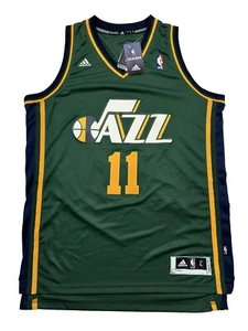 Camiseta deportiva firmada de Dante Exum autógrafo de jazz de Utah # 11 talla L +2 - Imagen 1 de 10