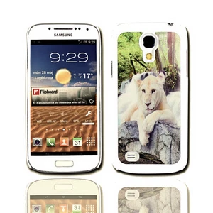 Design No.1 Hard Back Cover - Samsung i9190 Galaxy S4 Mini + Displayschutzfolie - Picture 1 of 2