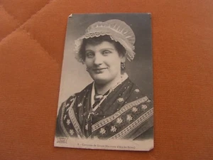 carte postale vers 1900 costumes de savoie - Picture 1 of 2