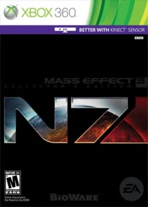 Mass Effect 3 N7 Collector's Edition (Complete Video Game w/Book & Steelbook, - Photo 1/3