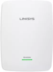 Linksys RE4000W N600 PRO Wi-Fi Range Extender (RE4000W) - Picture 1 of 16