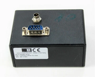 Brooks Automation RFID Reader HF20/ THG-R1C-0P00-T0-1200  - Image 1 of 3