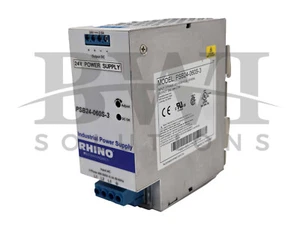 Automation Direct Rhino PSB24-060S-3 Industrial Power Supply, 3PH, PSB24060S3 - Picture 1 of 8