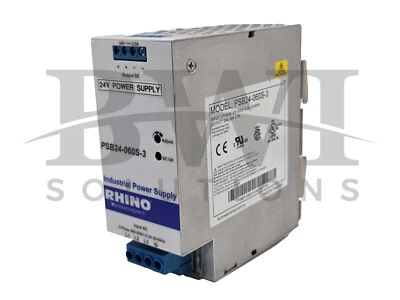 Automation Direct Rhino PSB24-060S-3 Industrial Power Supply, 3PH, PSB24060S3 - Image 1 of 4