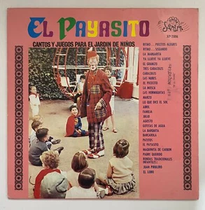 CELIA GARDUÑO DIAZ CHAVEZ -EL PAYASITO CANTOS Y JUEGOS- MEXICAN LP CHILDREN - Picture 1 of 4