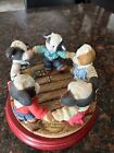 Mary’s Moo Moos 1998 Circle Of Friends Figurine Thank Moo For Friendship Enesco