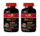 Tart Cherry Extract - Uric Acid Formula 1430Mg - Green Tea Capsules 2 Bottles