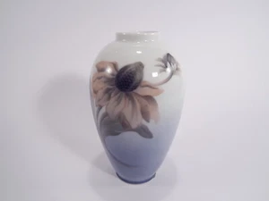 VASO ROYAL COPENHAGEN "Girasole" - Imagen 1 de 4