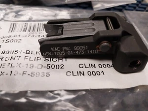 K-ARM-Co Front Folding Sight New In Wrap P/N: 99051 -🧨🧨 FREE Shipping🚀🚀 - Picture 1 of 14