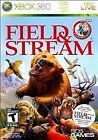Field & Stream: Total Outdoorsman Challenge (Microsoft Xbox 360, 2010) CIB