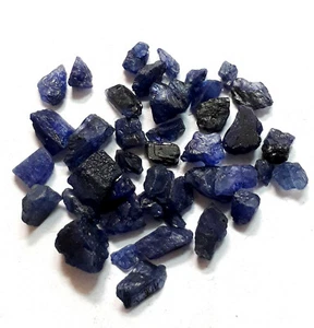 54 Cts Natural Untreated Blue Sapphire Burma Rough Loose Gemstone Lot - Picture 1 of 1